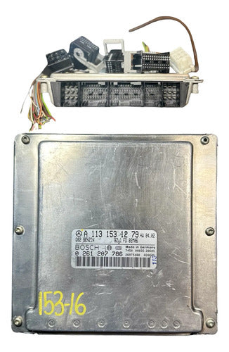 Computadora Mercedes Benz Sl500 5.0l 01-05 A 113 153 12 79