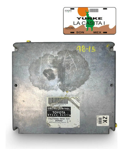 Pcm Computadora Toyota Camry 2.4l A/t 03-04 89666-06511