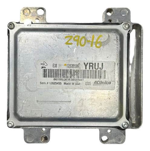 Pcm Computadora Gmc Sierra 1500 4.3l 2009 12630500 (yruj)