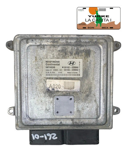 Pcm Computadora Hyundai Elantra 1.8l A/t 11-13 39102-2ema0