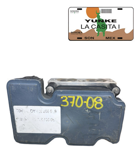 Modulo Abs Vw Vento 2015-2020 6rf 614 117 C - Negro