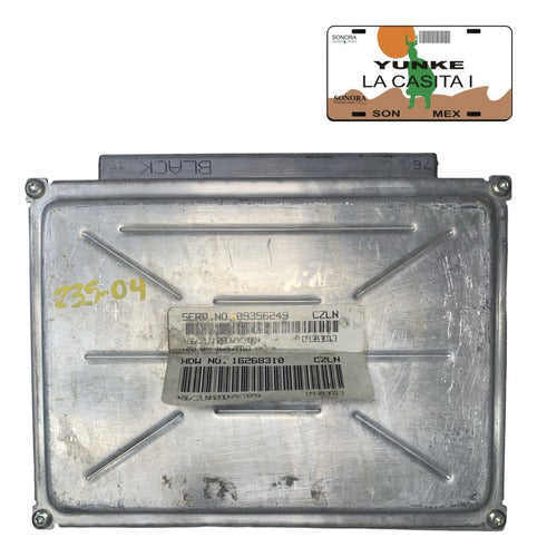 Computadora Chevrolet Cavalier 2.2l 00-02 09356249 (czln)