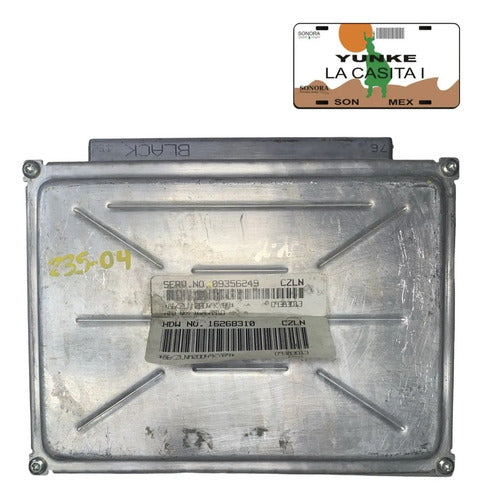 Pcm Computadora Chevrolet Cavalier 2.2l 00-02 (czln) P2