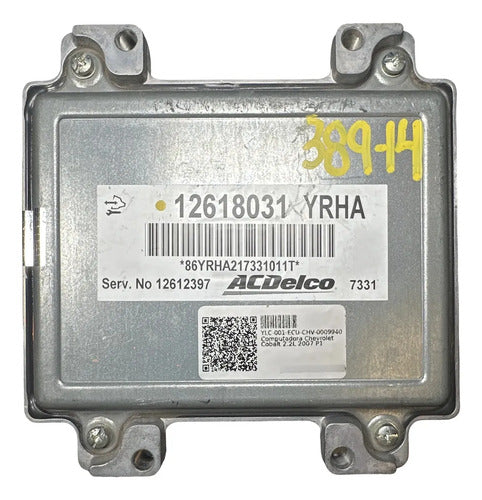 Pcm Computadora Chevrolet Cobalt 2.2l 2007 P1