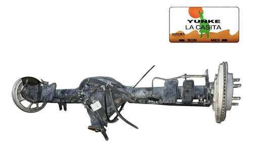 Diferencial Trasero Gmc Sierra 2021 Al 2025 84980887