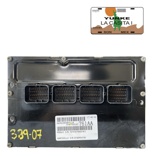 Computadora Chrysler Pt Crusier 2.4l 07-10 P05187761aa