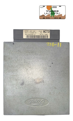 Computadora Ford Sable 3.0l 2005 5f1a-12a650-ad