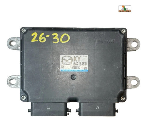Computadora Mazda 3 2.3l M/t 2007-2009 L34s 18 881d (ky)