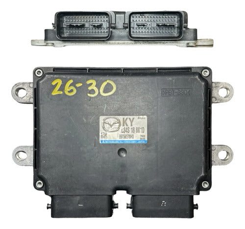 Computadora Mazda 3 2.3l M/t 2007-2009 L34s 18 881d (ky)