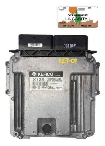 Pcm Computadora Kia Forte 2.0l 2013-2014 39133-2eyb0 P1