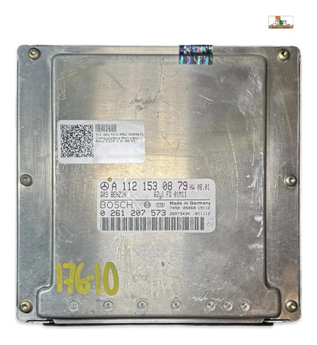Computadora Mercedes Benz E320 3.2l 00-05 A 112 153 08 79