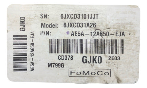 Computadora Ford Fusion 3.5l 11-12 Ae5a-12a650-eja