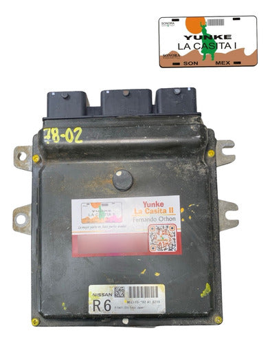 Computadora Nissan Altima 2.5l 2008 Mec110-182 A1 (r6)