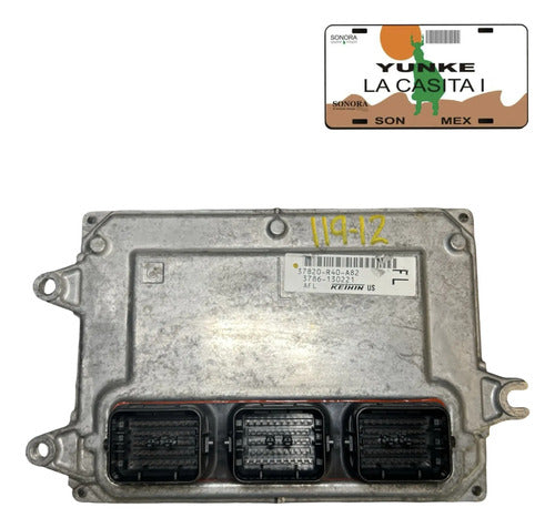 Pcm Computadora Honda Accord 2.4l 11-12 37820-r40-a82 (fl)