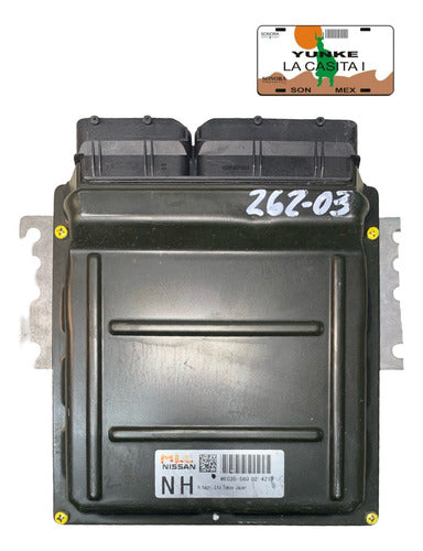 Computadora Nissan Altima 2.5l 2005 Mec35-560 D2 (nh)