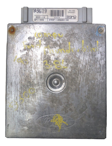 Computadora Ford Thunderbird 3.8l 1990 E9sf-12a650-hc