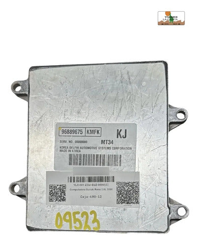 Computadora Suzuki Reno 2.0l 2008 96889675 (kj)