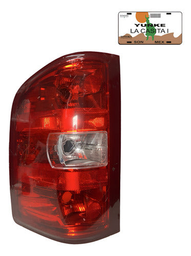 Calavera Lh Chevrolet Silverado 2007-2013 15201849 Izquierdo/conductor Negro