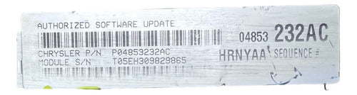 Computadora Pick Up Ram 5.2 1998-1999 Std P04853232ac