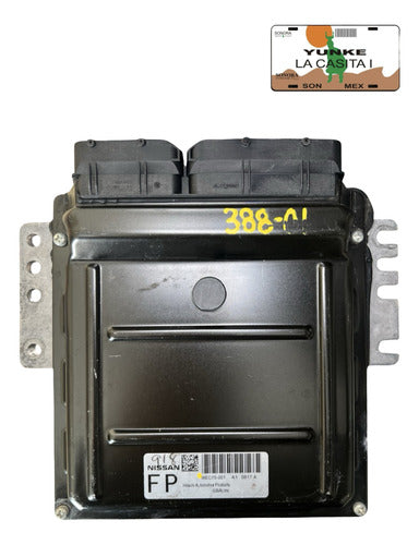 Computadora Nissan Titan 5.6l 2010 Mec75-001 A1 (fp)