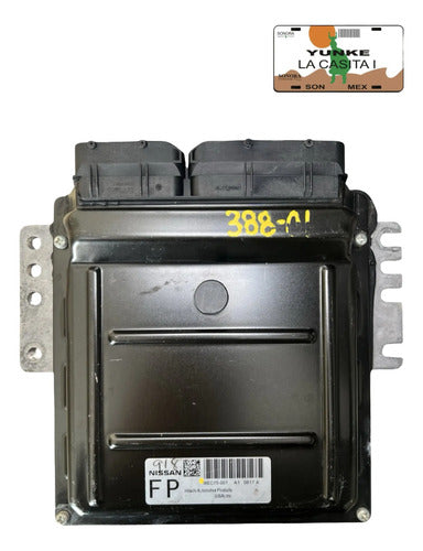 Pcm Computadora Nissan Titan 5.6l 2010 Mec75-001 A1 (fp)