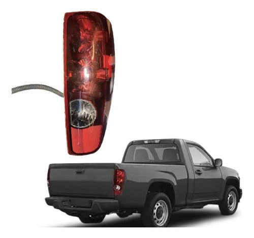 Calavera Rh Chevrolet Colorado 2004-2012 10384479 Derecho/pasajero Rojo