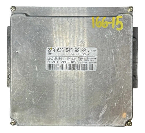 Computadora Mercedes Benz S500 4.3l 98-02 A 026 545 69 32