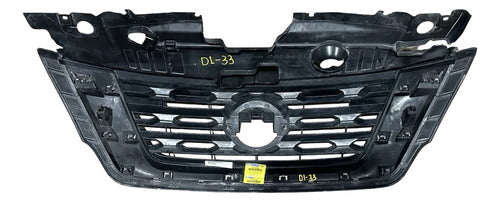 Parrilla Con Tolva Nissan Pathfinder 2017-2019 Negro Brillante