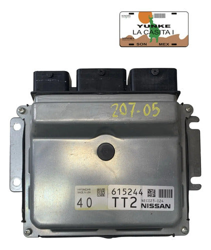Pcm Computadora Nissan Pathfinder 14-17 3.5l Aut Nec023-024