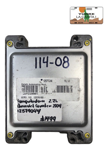 Computadora Saturn L200 2.2l A/t 12579044