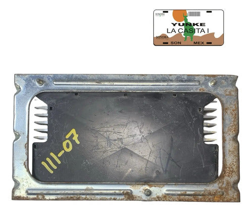 Módulo De Amplificador De Mustang 1998   F8zf-18t806-aa Gris 58898959 W