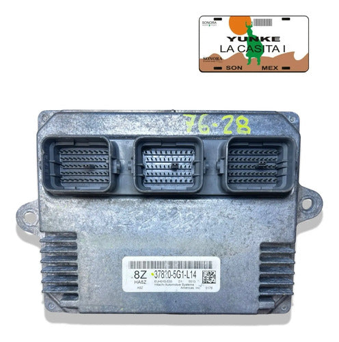 Computadora Honda Accord 3.5l A/t 2015    37820-5g1-l14 (8z)