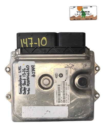 Computadora Dodge Dart 1.4l 13-16 Turbo P05150663ad