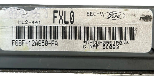 Pcm Computadora Ford Windstar 1996 3.8l F68f-12a650-fa