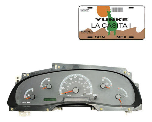 Velocímetro Cluster Ford F-150 99-04 Xl3f-10a855-aa Negro