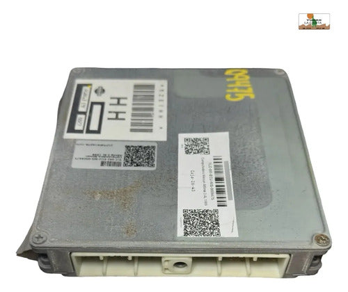 Computadora  Nissan Altima 2.4l 1999 Ja18k63 E9f (hh)