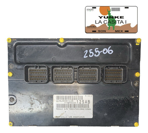 Computadora Dodge Durango 4.7l 2003 P56029125ab