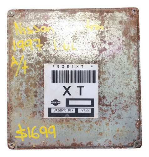 Computadora Nissan Sentra 1.6l A/t 1997 Ja18690 Bl4 (xt)