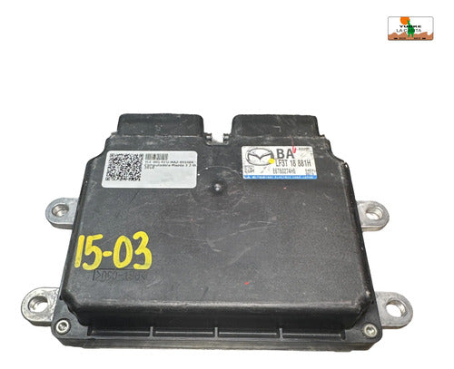 Pcm Computadora Mazda 3 2.0l 2010