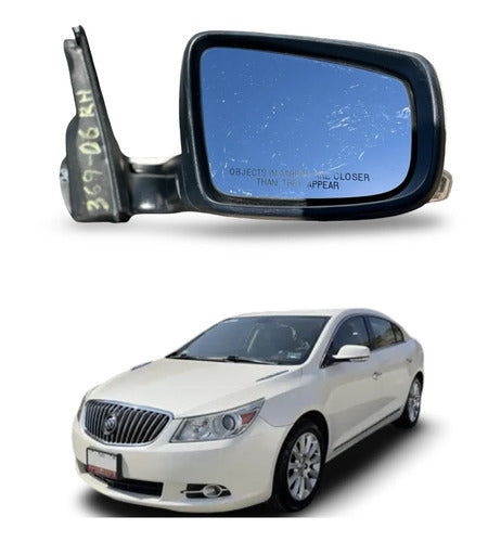Espejo Retrovisor Rh Original Buick Lacrosse 2010-2012