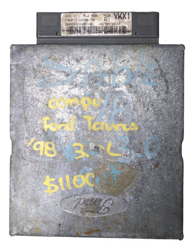 Computadora Ford Taurus 3.0l 1998 F8df-12a650-eb