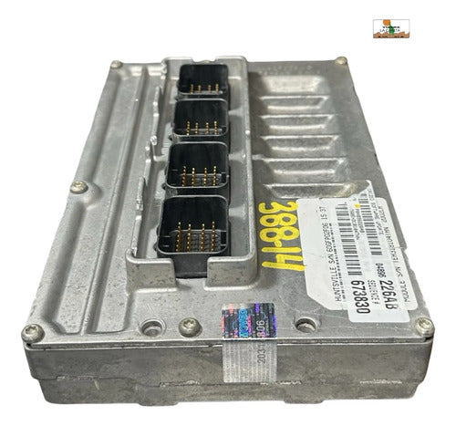 Computadora Chrysler Concorde 3.5l 2002 P04896226ab