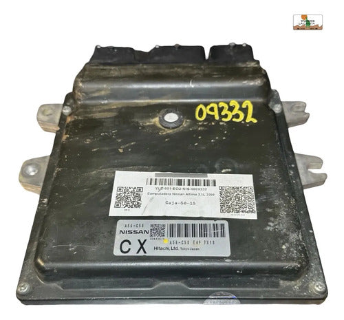 Computadora Nissan Altima 3.5l 2008 A56-c58 E4f (cx)