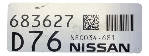Pcm Computadora Nissan Pathfinder 3.5l 2018-2020 Nec034-681