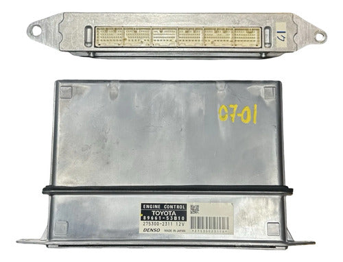 Computadora Lexus Is250 2.5l A/t 2008 89661-53b10