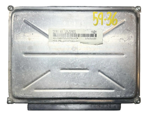 Pcm Computadora Chevrolet Silverado 4.3l 05-07 12602801 Ynbm