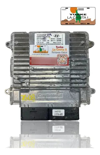 Computadora Hyundai Sonata 2.4l 11-14 39101-2g668