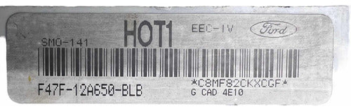 Computadora Ford Aerostar 3.0l 94-96 F47f-12a650-blb