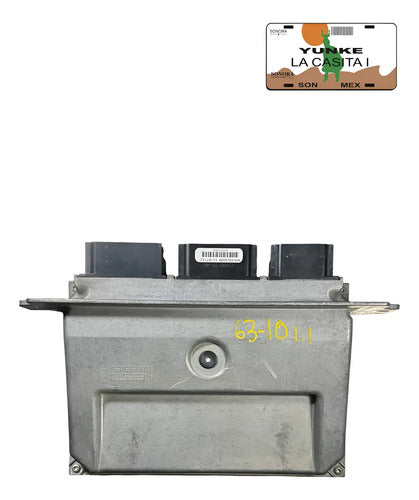 Pcm Computadora Ford Taurus 3.5l 2013-2015 Dg1a-12a650-sb P2