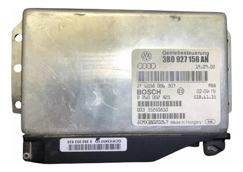 Modulo Tcm Vw Passat 1.8l Turbo A/t 2005 3b0 927 156 Ah